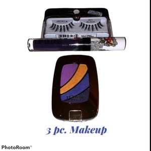 3pc. L'Oreal, Ardell, W&W, Makeup Set. Shadow Lips Lashes. New.